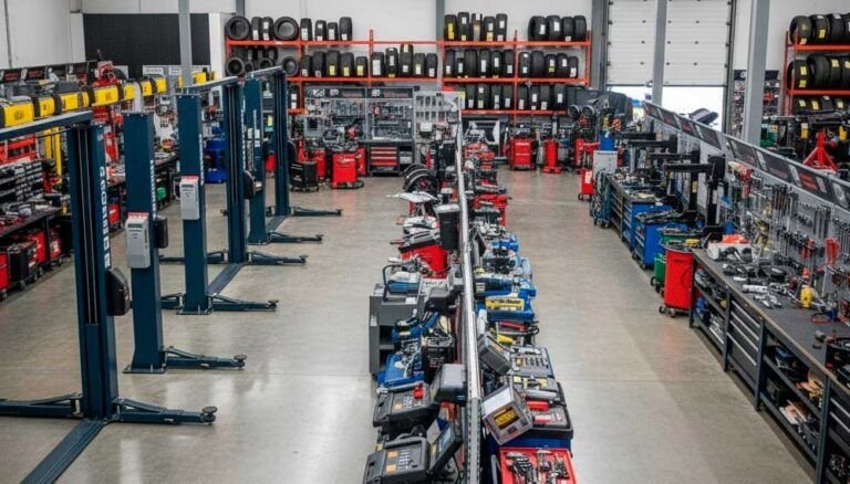 Equipos para taller automotriz: Mejores empresas en Perú