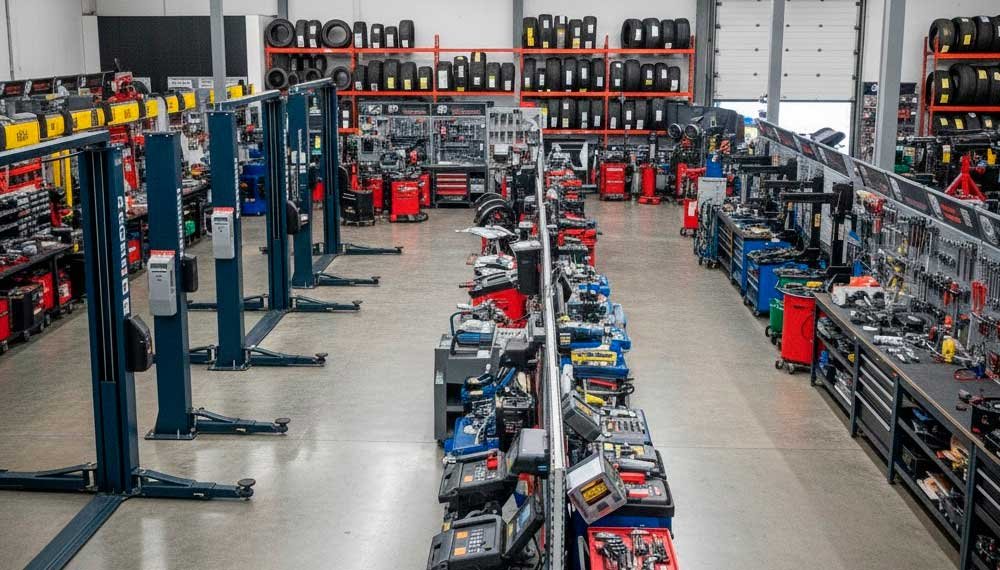 Proveedores de herramientas para taller mecánico
